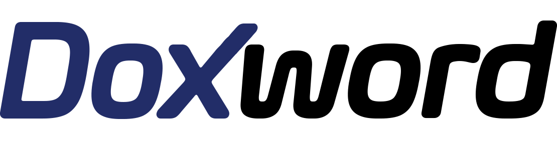 DoxWord Logo